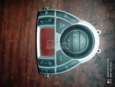 Displej digitalne klime za Citroen C8 od 2006. do 2012. god.