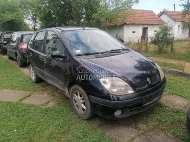 Hauba za Renault Scenic od 2000. do 2003. god.