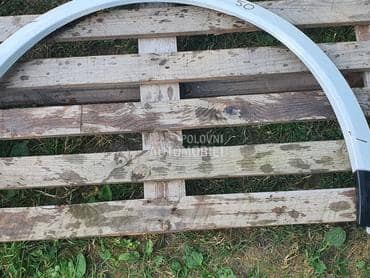 rub krila coupe za Porsche Cayenne