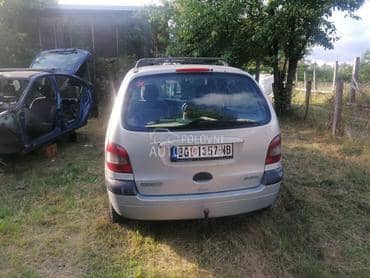 delovi za senic za Renault Scenic od 2000. do 2003. god.