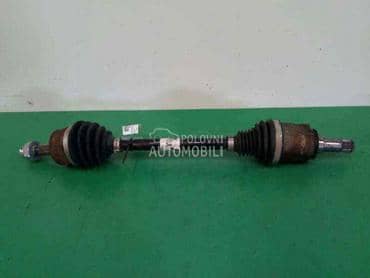 Poluosovina za Opel Corsa E od 2014. do 2019. god.