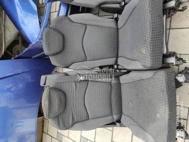 Sedišta za Citroen C8 od 2002. do 2012. god.