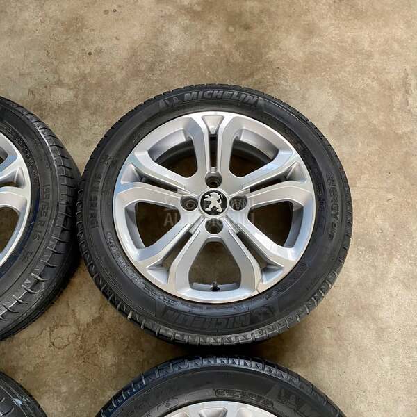 Aluminijumske felne HELIUM 16 208 Allure 16" 4 x 108