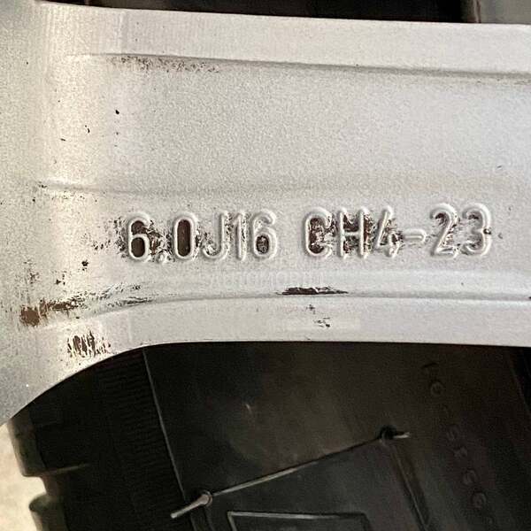 Aluminijumske felne HELIUM 16 208 Allure 16" 4 x 108