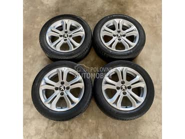 Aluminijumske felne HELIUM 16 208 Allure 16" 4 x 108