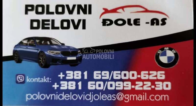 Polovni orginalni delovi M,LCI