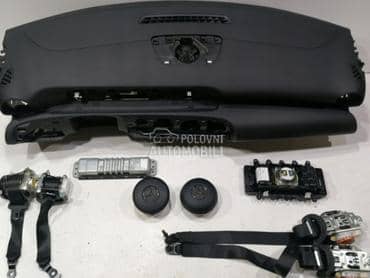 tabla sa airbegovima za Mercedes Benz A Klasa od 2018. do 2021. god.