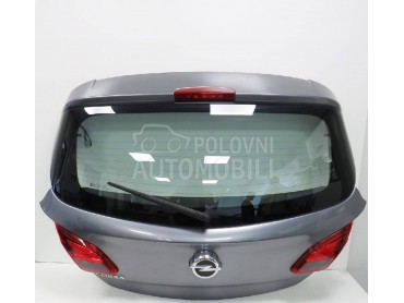 Staklo gepek vrata za Opel Corsa E