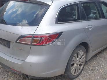 Mazda 6 GH -  kompletan auto u delovima