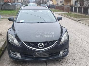 Mazda 6 GH -  kompletan auto u delovima