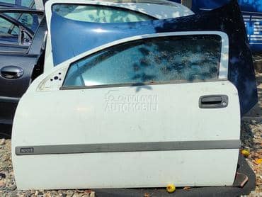 leva vrata za limuzinu za Opel Astra G