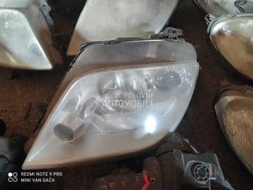 Far za Lancia Phedra od 2002. do 2012. god.