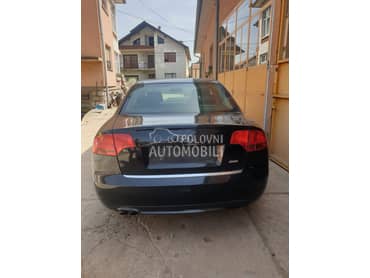 Zadnja soferka za Audi A4