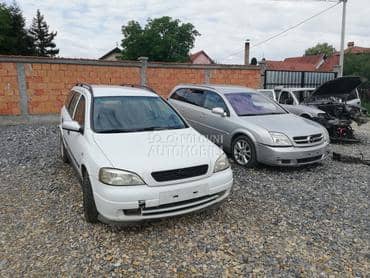 Delovi za Opel Astra G, Vectra C