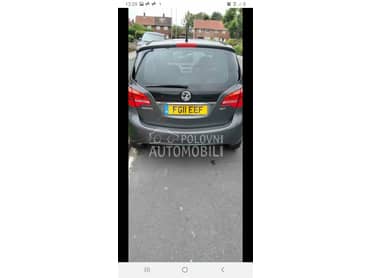 Gepek vrata za Opel Meriva od 2010. do 2016. god.