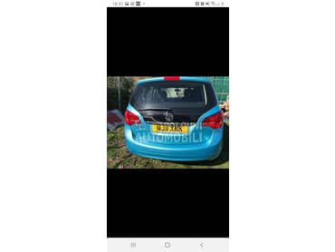 Zadnja gepek vrata vise boja za Opel Meriva od 2010. do 2016. god.