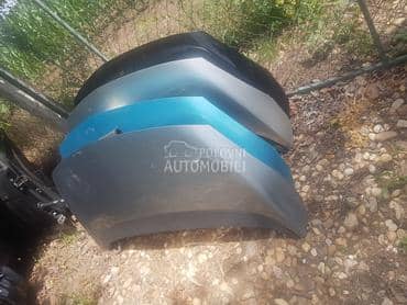 Hauba vise boja za Opel Meriva od 2010. do 2016. god.