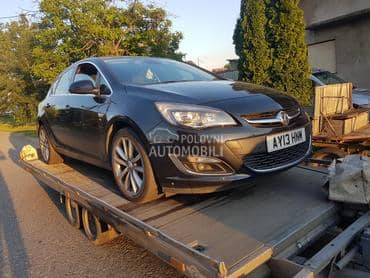 Kompletan auto u delovima za Opel Astra J od 2012. do 2016. god.