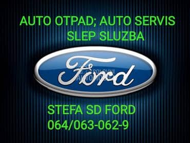 Polovni delovi za Ford B-Max, C-Max, Cougar ... od 2000. do 2020. god.