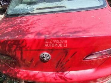 Gepek vata za Alfa Romeo 159