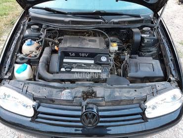 Motor 1.4 16v kao nov 109h km za Volkswagen Golf 4 od 1998. do 2004. god.