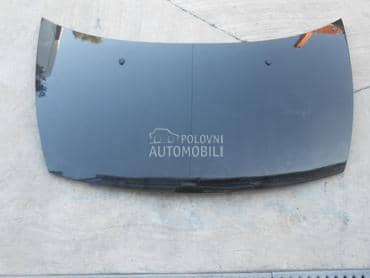 HAUBA za Citroen C3 od 2002. do 2011. god.