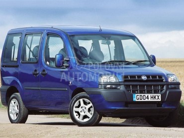 Pumpa,kućište filtera,staklo za Fiat Doblo