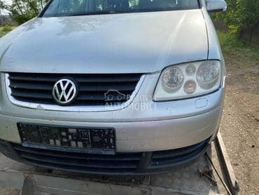 Hauba za Volkswagen Touran od 2001. do 2005. god.