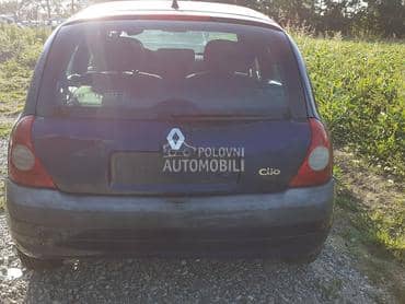 Gepek vrata clio 2 za Renault Clio