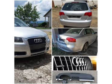 Kompletan auto u delovima za Audi A3, A4, A4 Allroad ... od 2003. do 2008. god.
