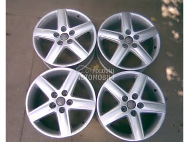 Aluminijumske felne AUDI original 17" 5 x 112