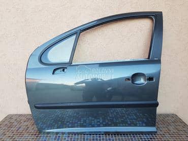 Vrata prednja leva KTP za Peugeot 207