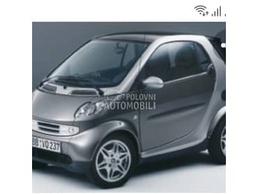 Centralna brava za Smart ForTwo od 2000. do 2006. god.