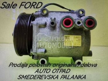 kompresor klime 1.4 tdci za Ford Fiesta od 2002. do 2007. god.