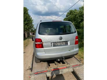 Bregasta za Volkswagen Touran od 2001. do 2005. god.