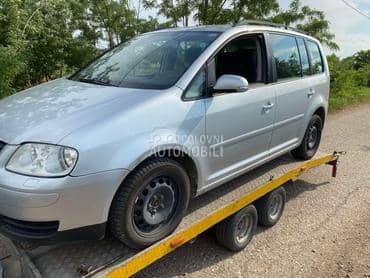 Brave za Volkswagen Touran od 2001. do 2005. god.