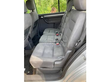 Amortizeri za Volkswagen Touran od 2001. do 2005. god.