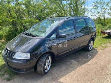 Amortizeri za Seat Alhambra od 2000. do 2008. god.