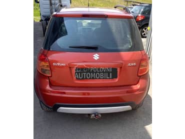 Zadnji branik za Suzuki SX4