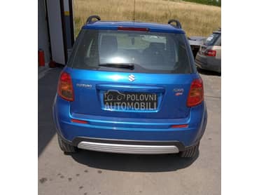 Gepek vrata za Suzuki SX4