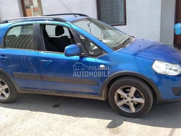 Blatobran krilo za Suzuki SX4