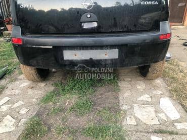 Branik zadnji Z20C za Opel Corsa C