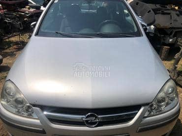 Hauba siva boja Z157 za Opel Corsa C