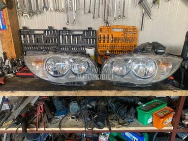 Farovi za BMW Serija 1 od 2004. do 2010. god.