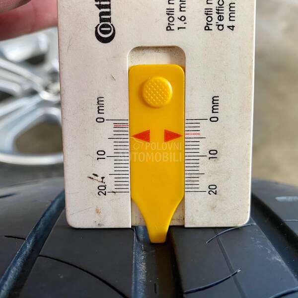 Aluminijumske felne HELIUM 208 16" 4 x 108