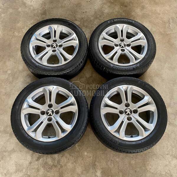 Aluminijumske felne HELIUM 208 16" 4 x 108