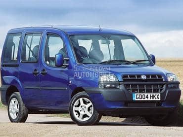 Felne,lajsne,cilindar kvačila za Fiat Doblo