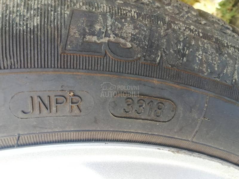 Aluminijumske felne  16" 5 x 112