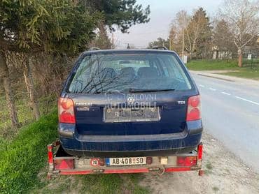 Zadnji branik za Volkswagen Passat B5.5 od 2001. do 2005. god.