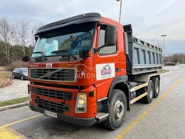 Volvo FM 12 kip/miler reg